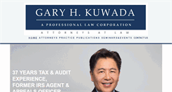 Desktop Screenshot of garyhkuwada.com